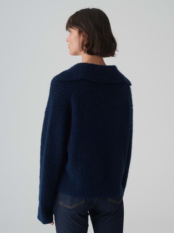 OPUS Sweater 'Polonda' in Blue