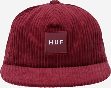 Șapcă de la HUF pe roșu
