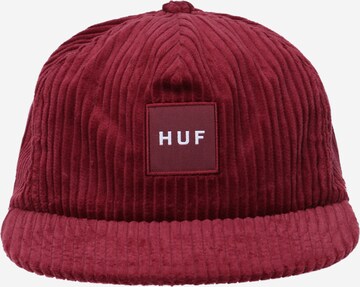 Casquette HUF en rouge