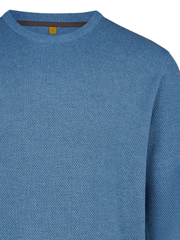 redmond Trui 'Basic' in Blauw