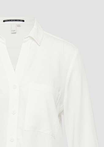 Chemisier QS en beige