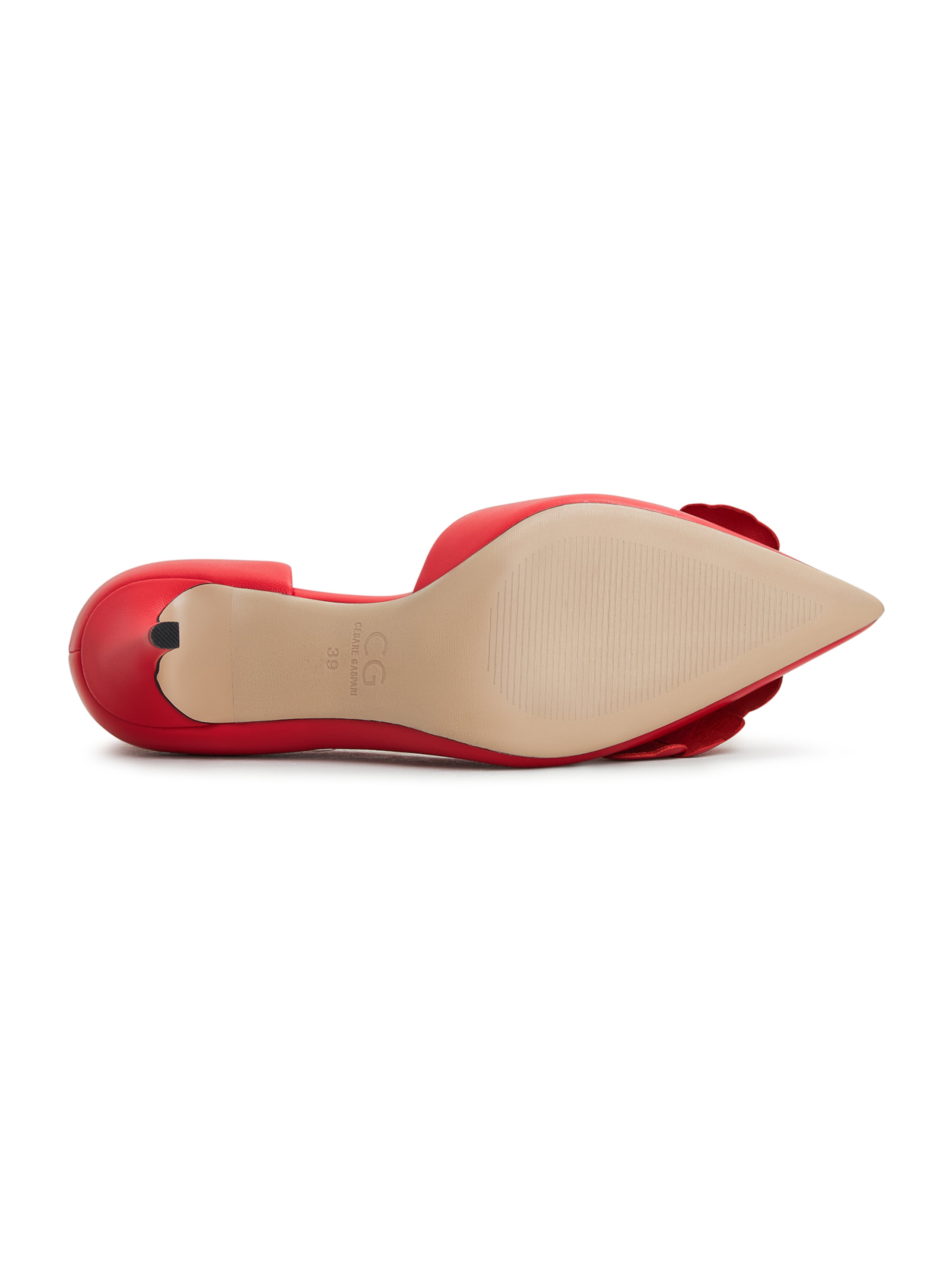 CESARE GASPARI Pumps in Rood