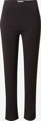 ABOUT YOU Regular Pants 'Cleo' in Black: front