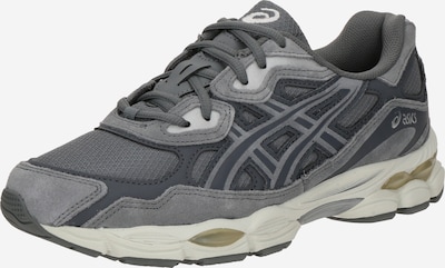 ASICS SportStyle Matalavartiset tennarit 'Gel-NYC' värissä harmaa / musta / hopea, Tuotenäkymä