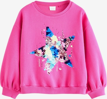 rožinė Next Megztinis be užsegimo: priekis