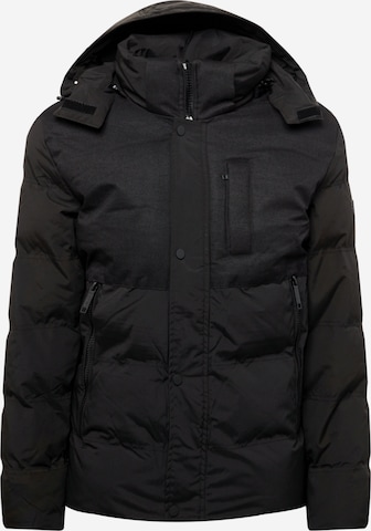 BLEND Winter jacket in Black: front