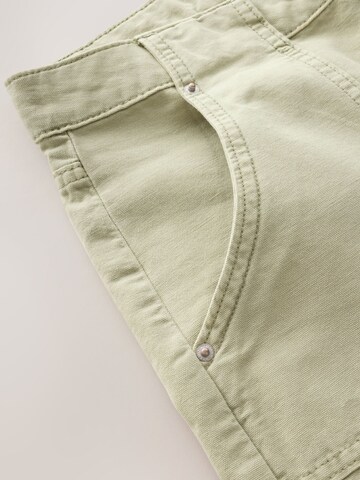 Next Wide leg Jeans in Groen