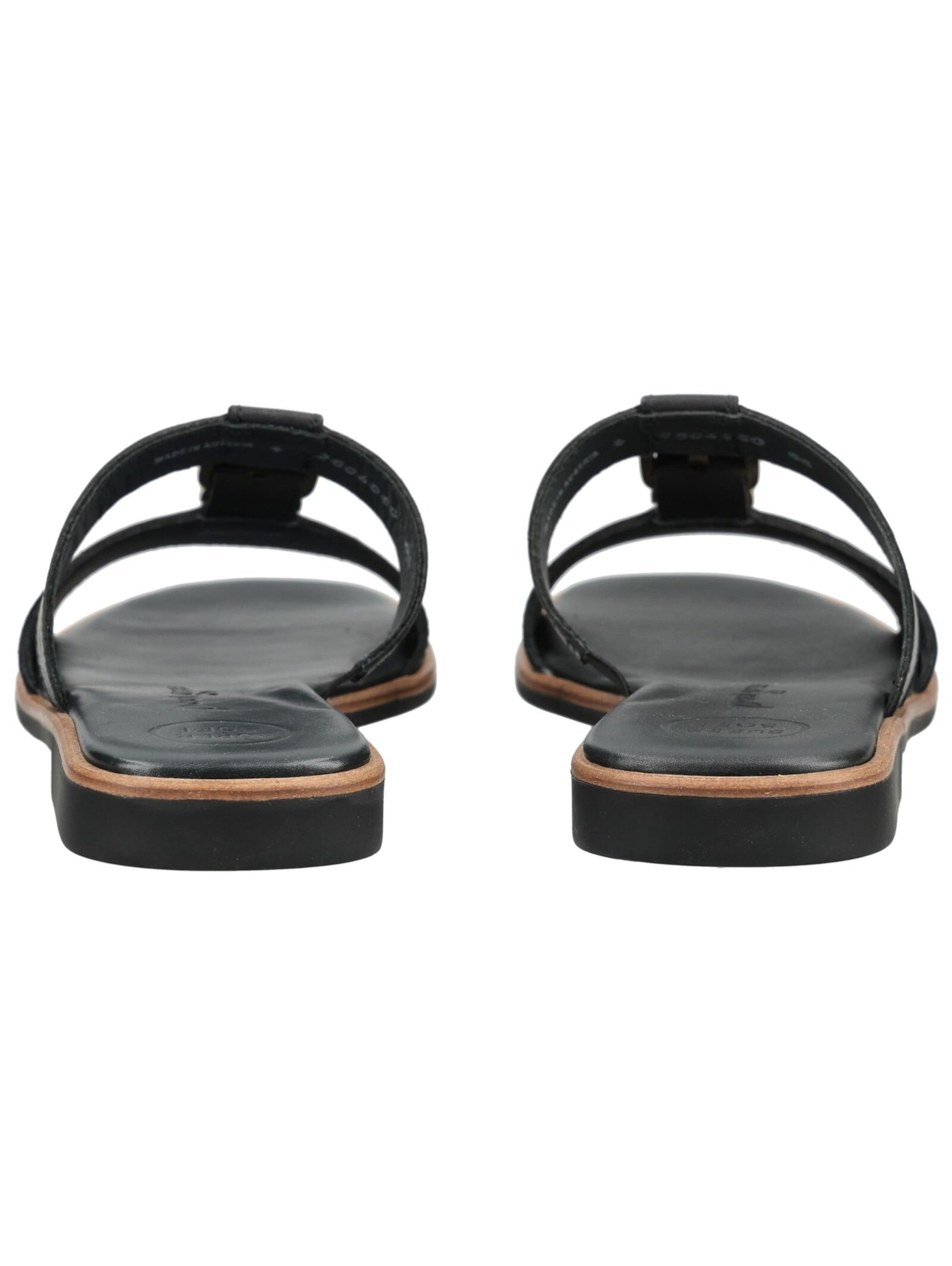 Zoccoletto di Paul Green in nero