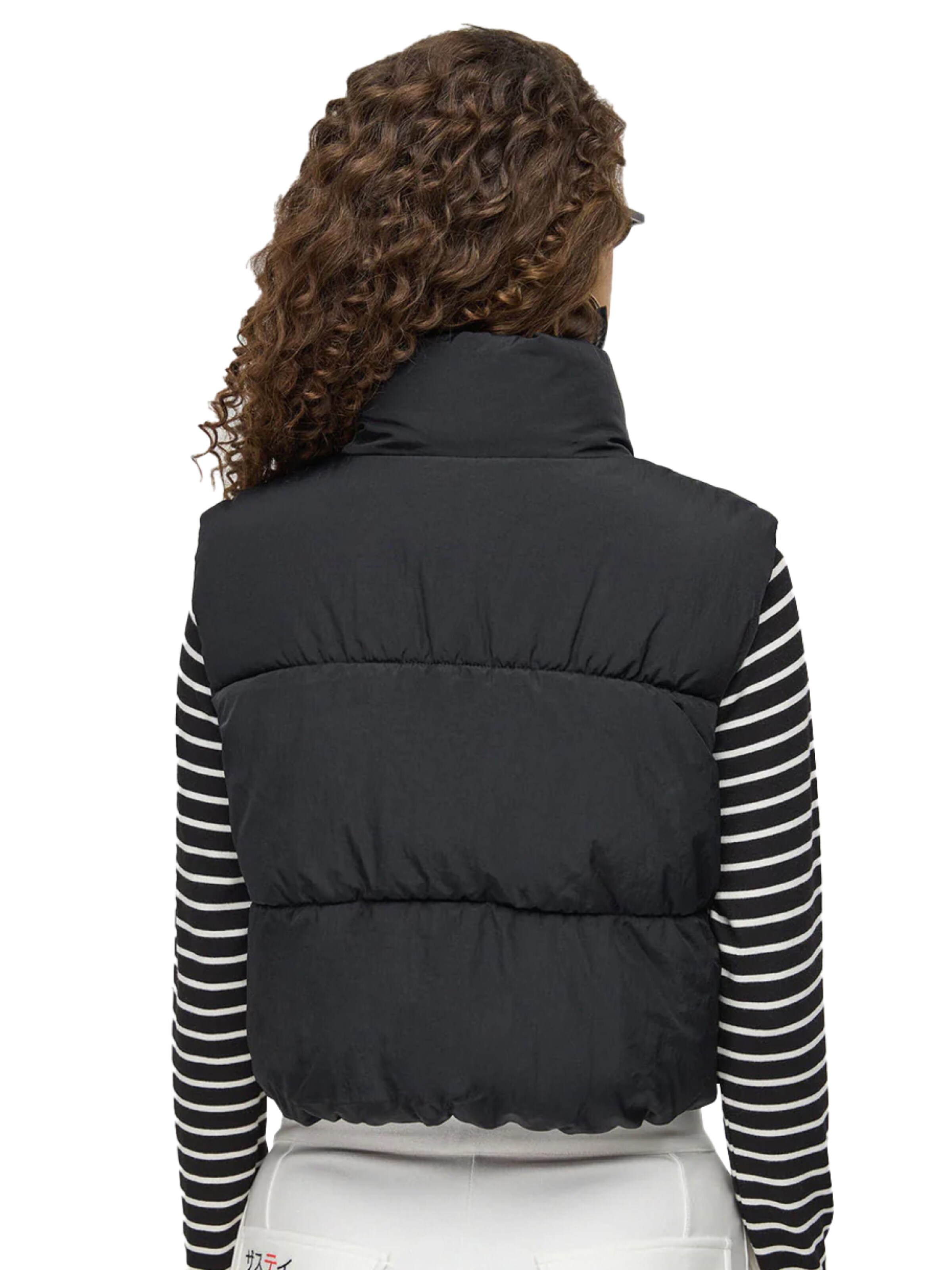 No Matter What Weste in Schwarz