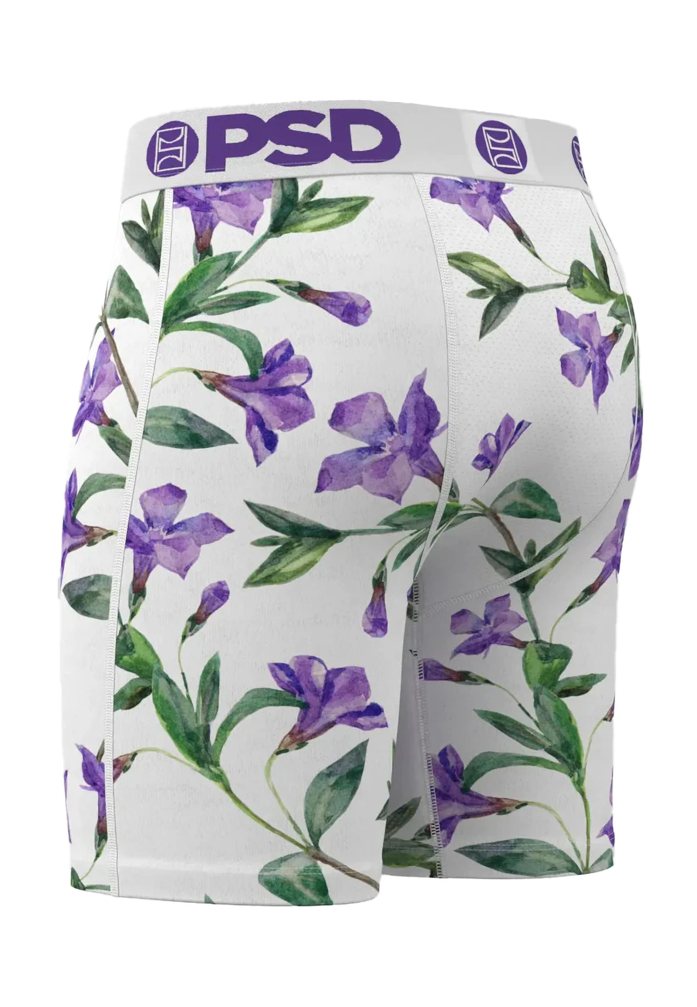 Boxer 'WF LAVENDER' di PSD in colori misti