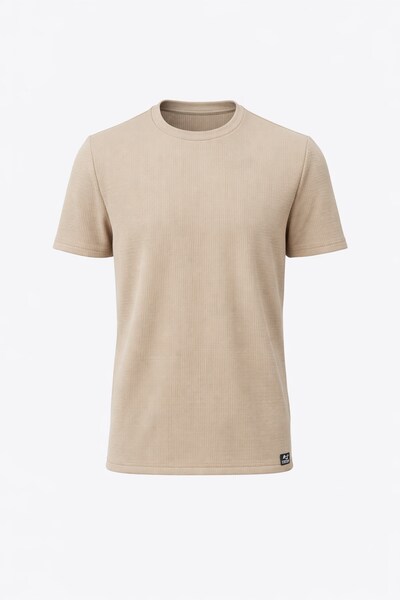 BRAVE SOUL Bluser & t-shirts i beige, Produktvisning