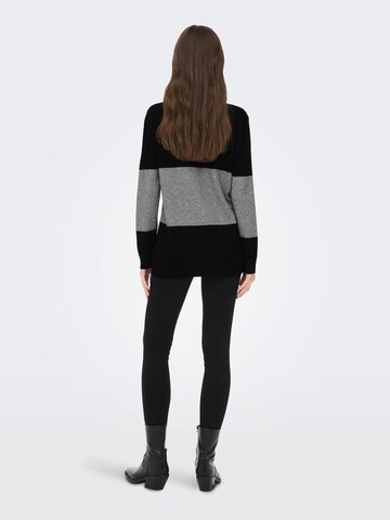 ONLY Knit Cardigan 'LESLY' in Black