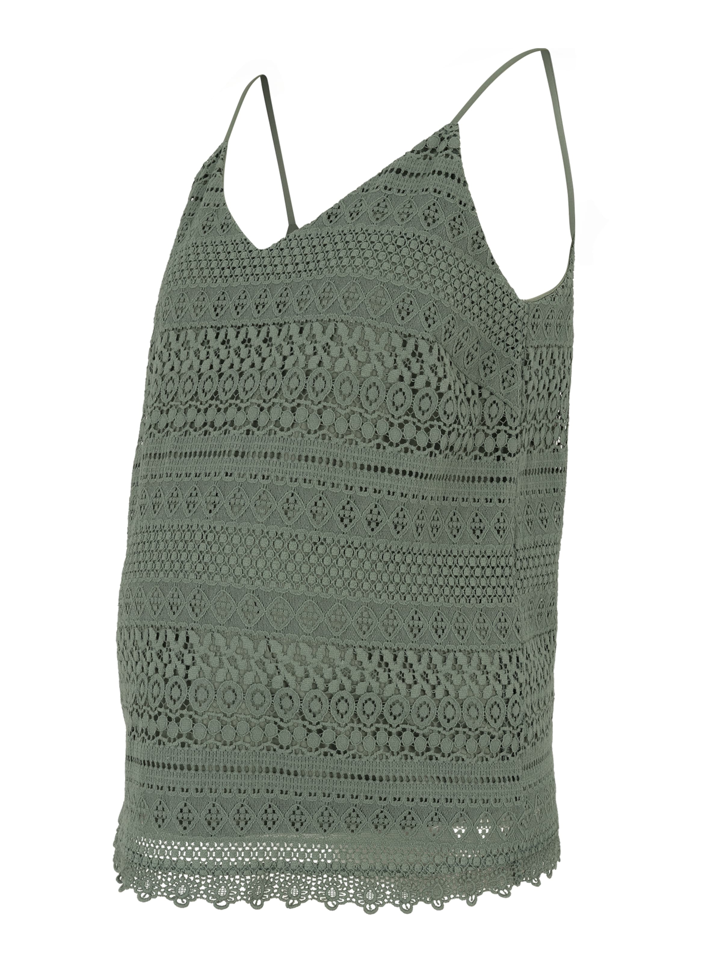Vero Moda Maternity - Top 'VMMHoney' en verde: frente