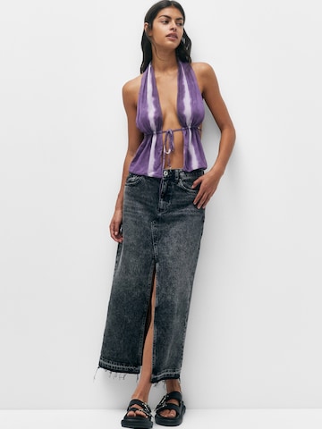 Haut Pull&Bear en violet