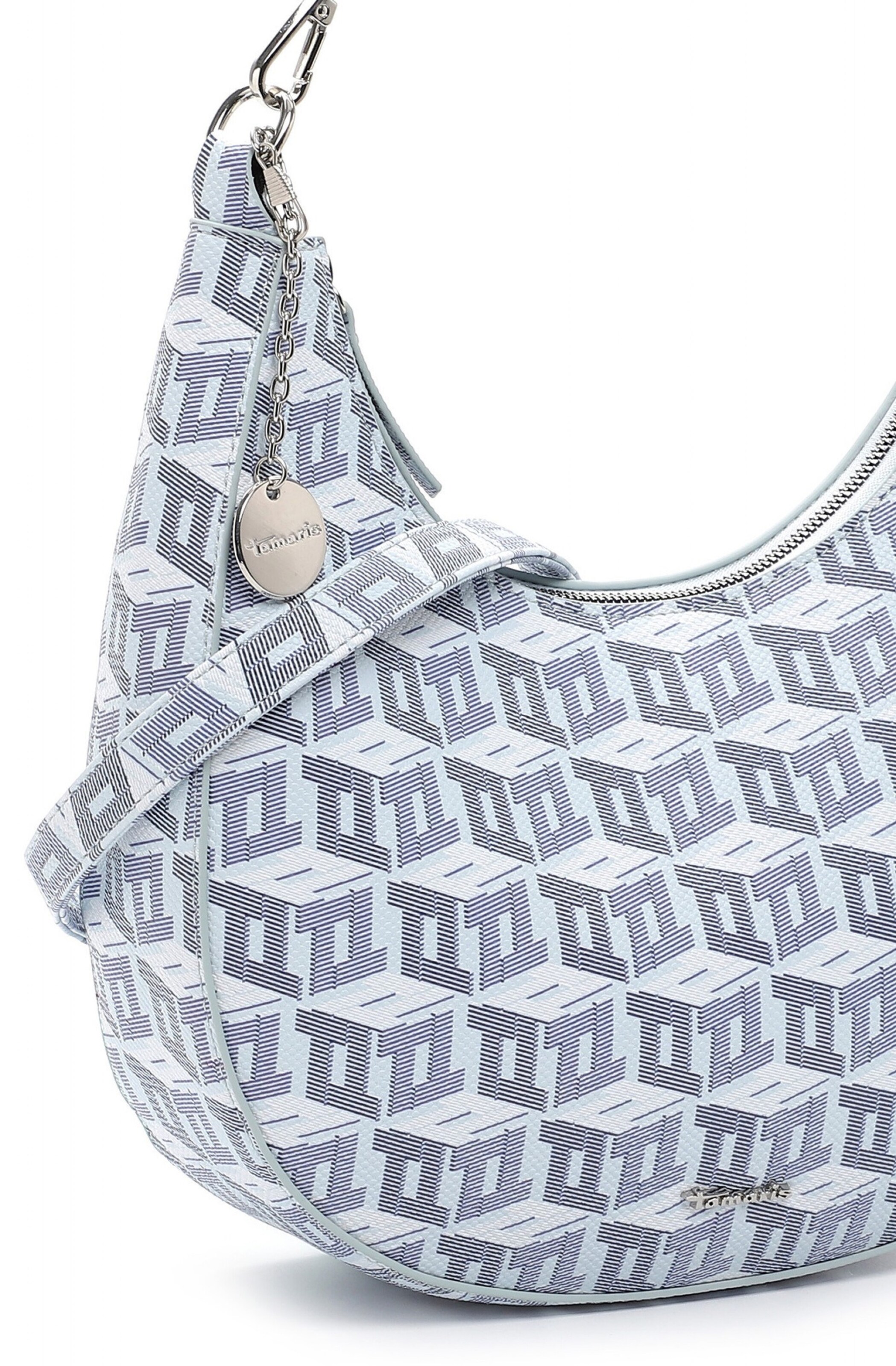 Tamaris Schultertasche 'Adriane' in Blau