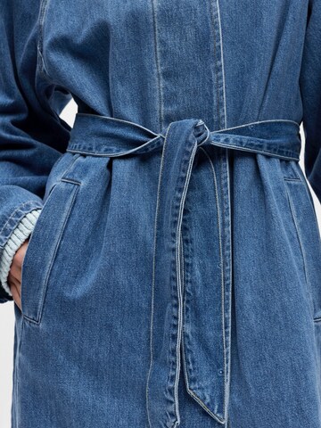 OBJECT - Abrigo de entretiempo 'OBJTRINNA' en azul