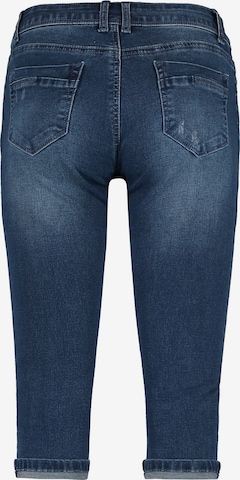 Hailys Slimfit Jeans 'Jemmi' in Blau