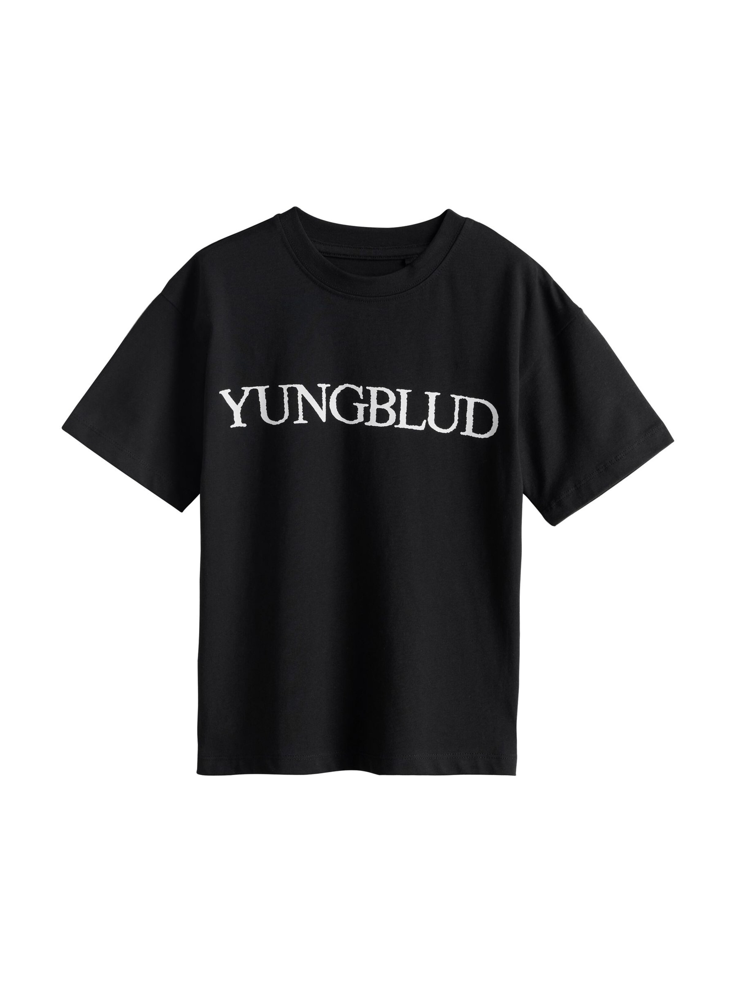 Next Shirt in Zwart: voorkant