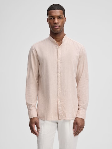 Fit confort Chemise 'Calisto' STRELLSON en beige : devant