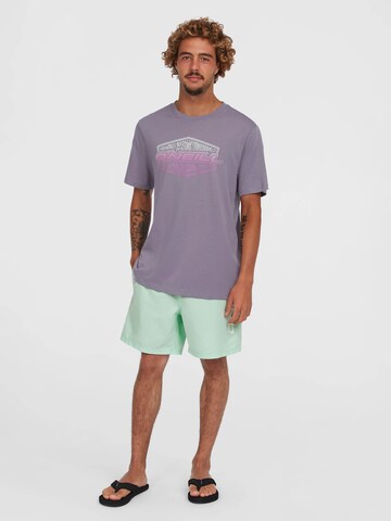 Pantaloncini da bagno 'Cali 16' di O'NEILL in verde