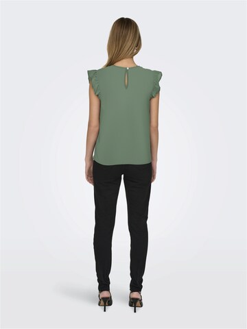 ONLY Blouse 'Ann' in Groen