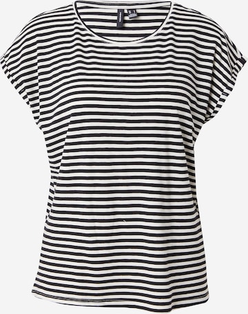 Aware T-Shirt 'AVA' in Schwarz: Vorderseite