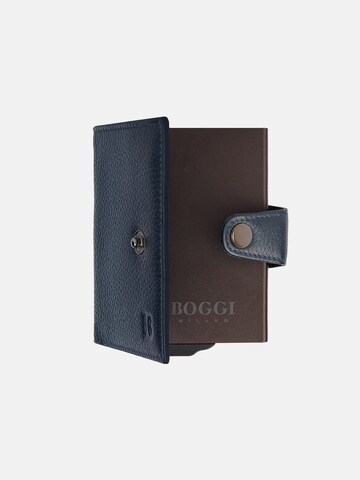 Boggi Milano Wallet in Blue