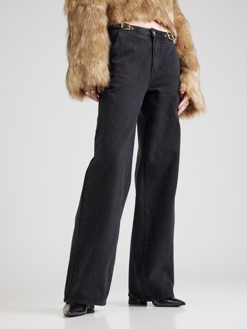 Loosefit Jeans di Hoermanseder in grigio: frontale