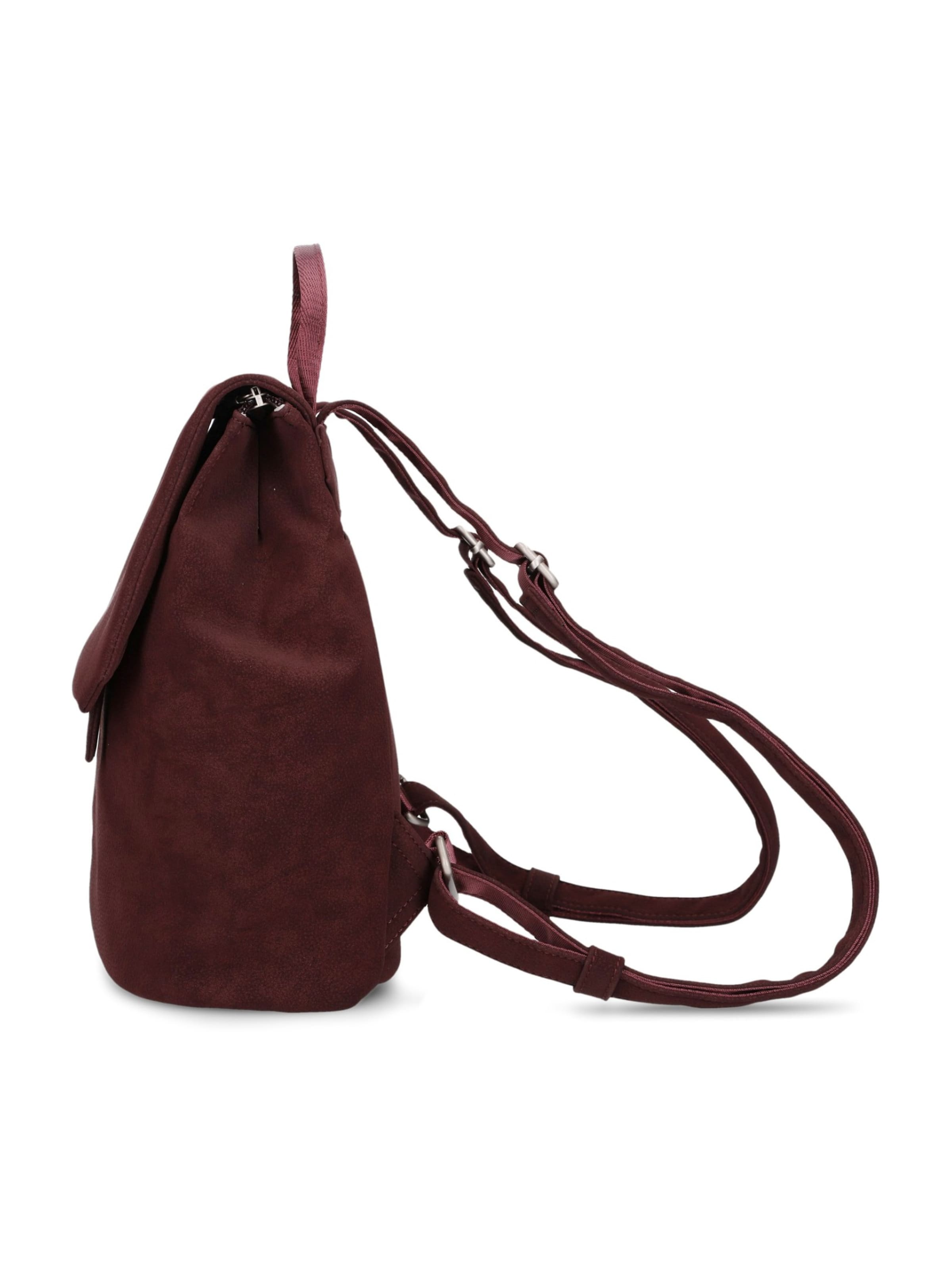 ZWEI Backpack 'MADEMOISELLE.M MR8' in Red