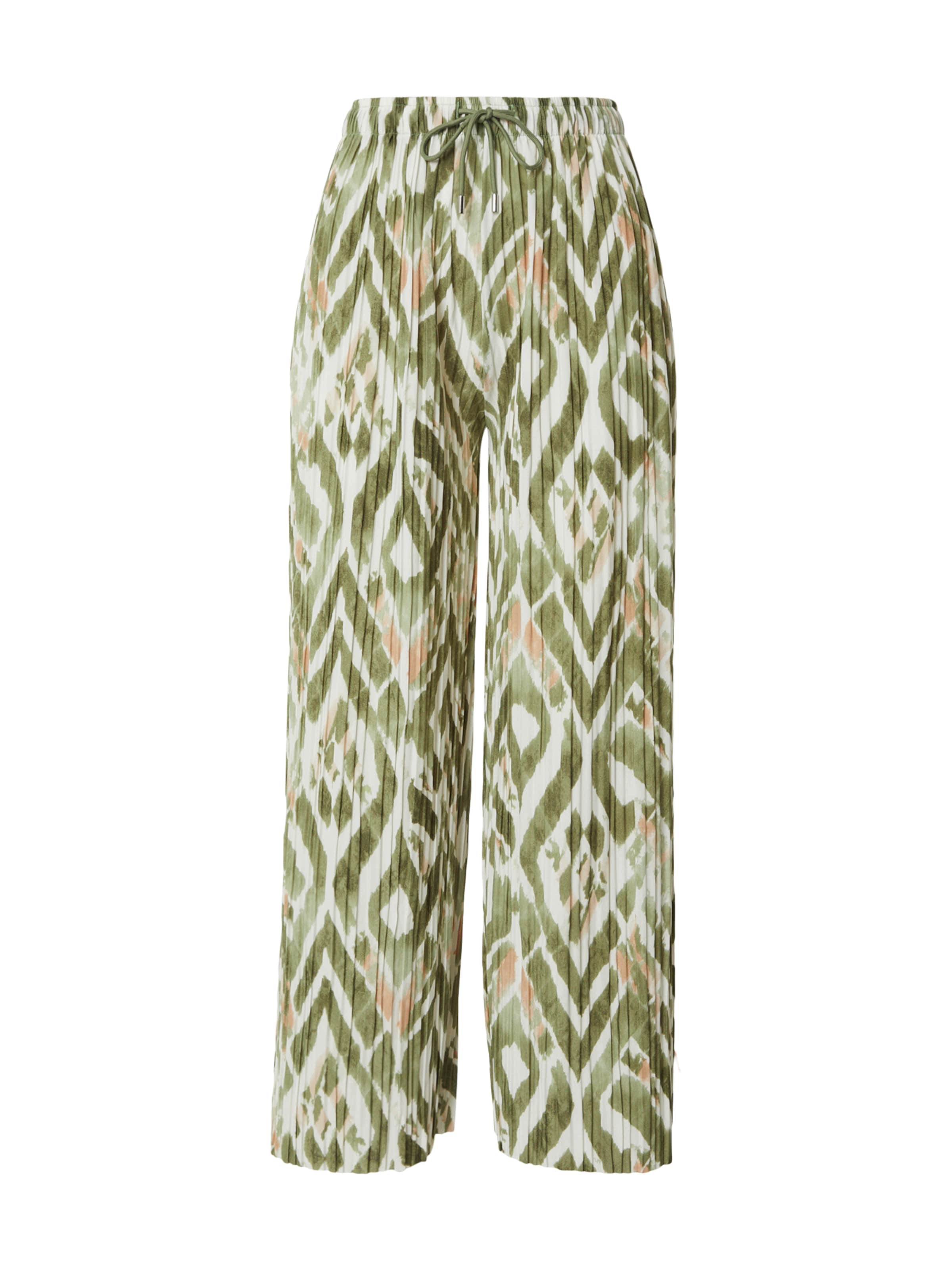 Hailys Pants 'Fa44biola' in White: front