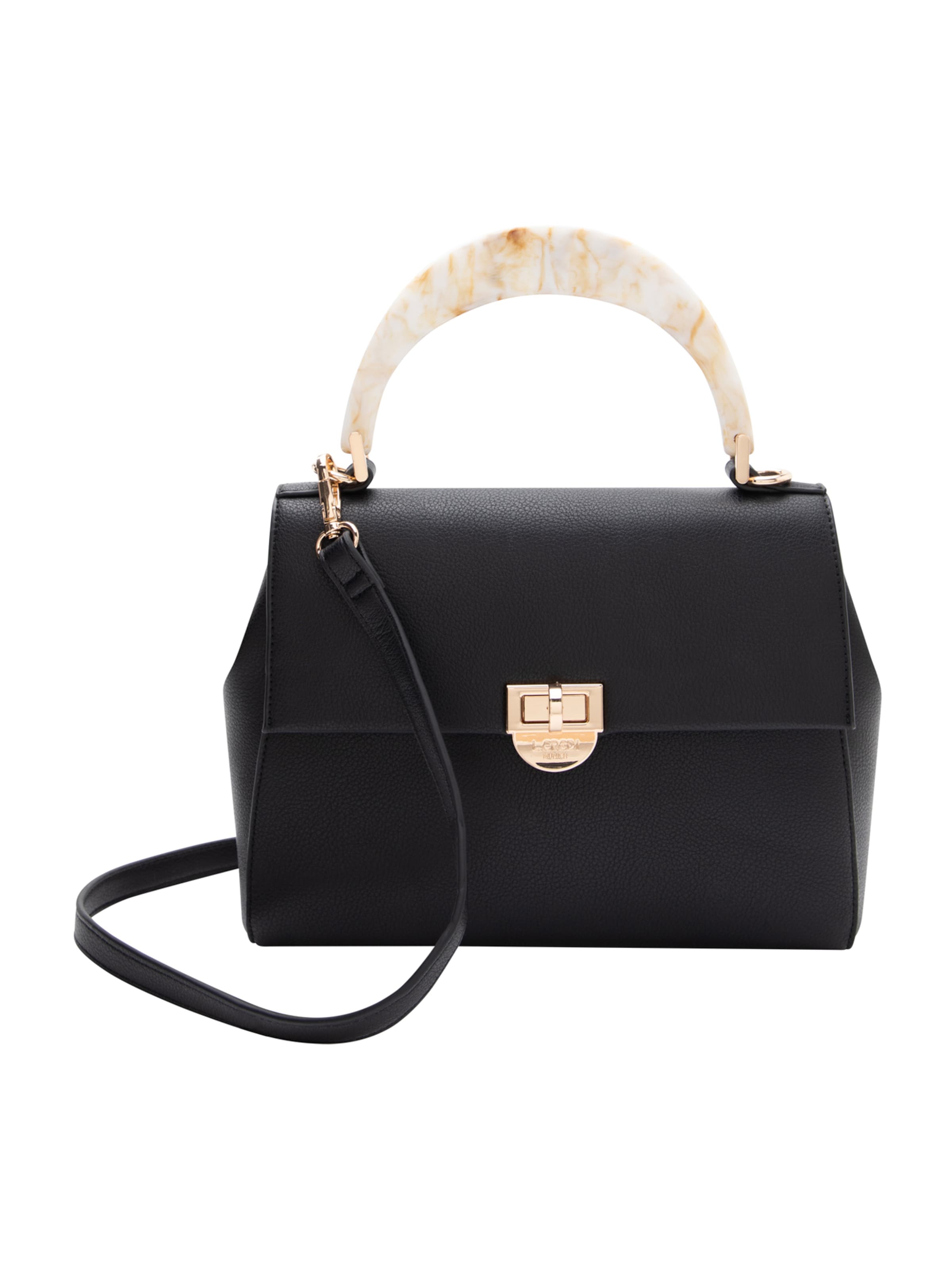 Sacs à main 'Patty' L.CREDI en noir : devant