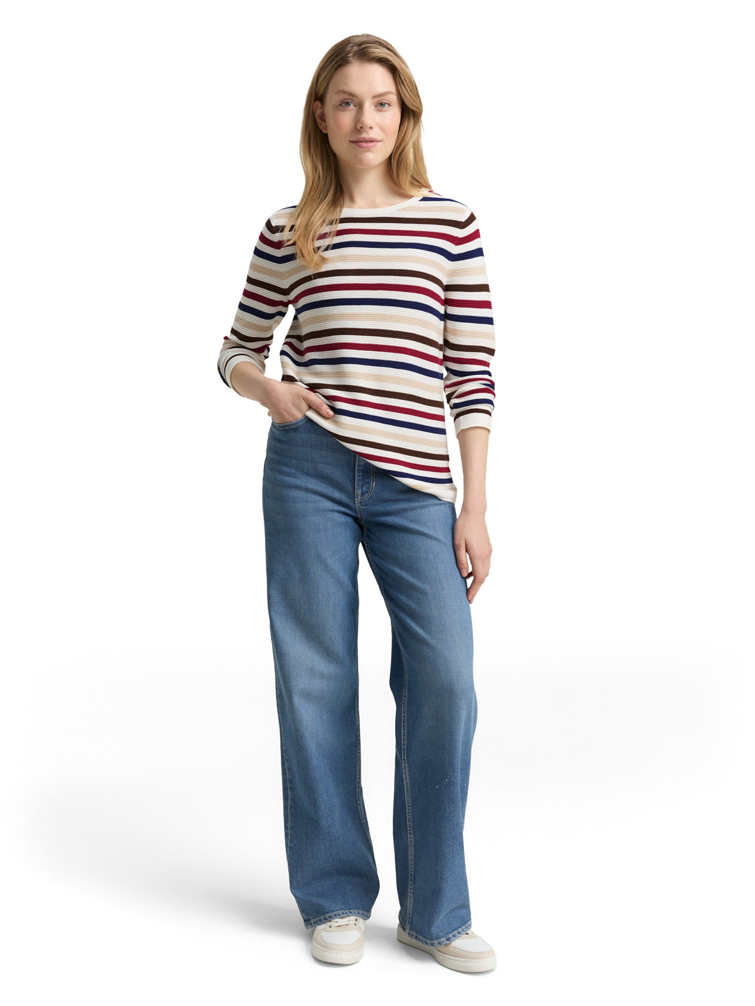 Pullover di TOM TAILOR in rosso