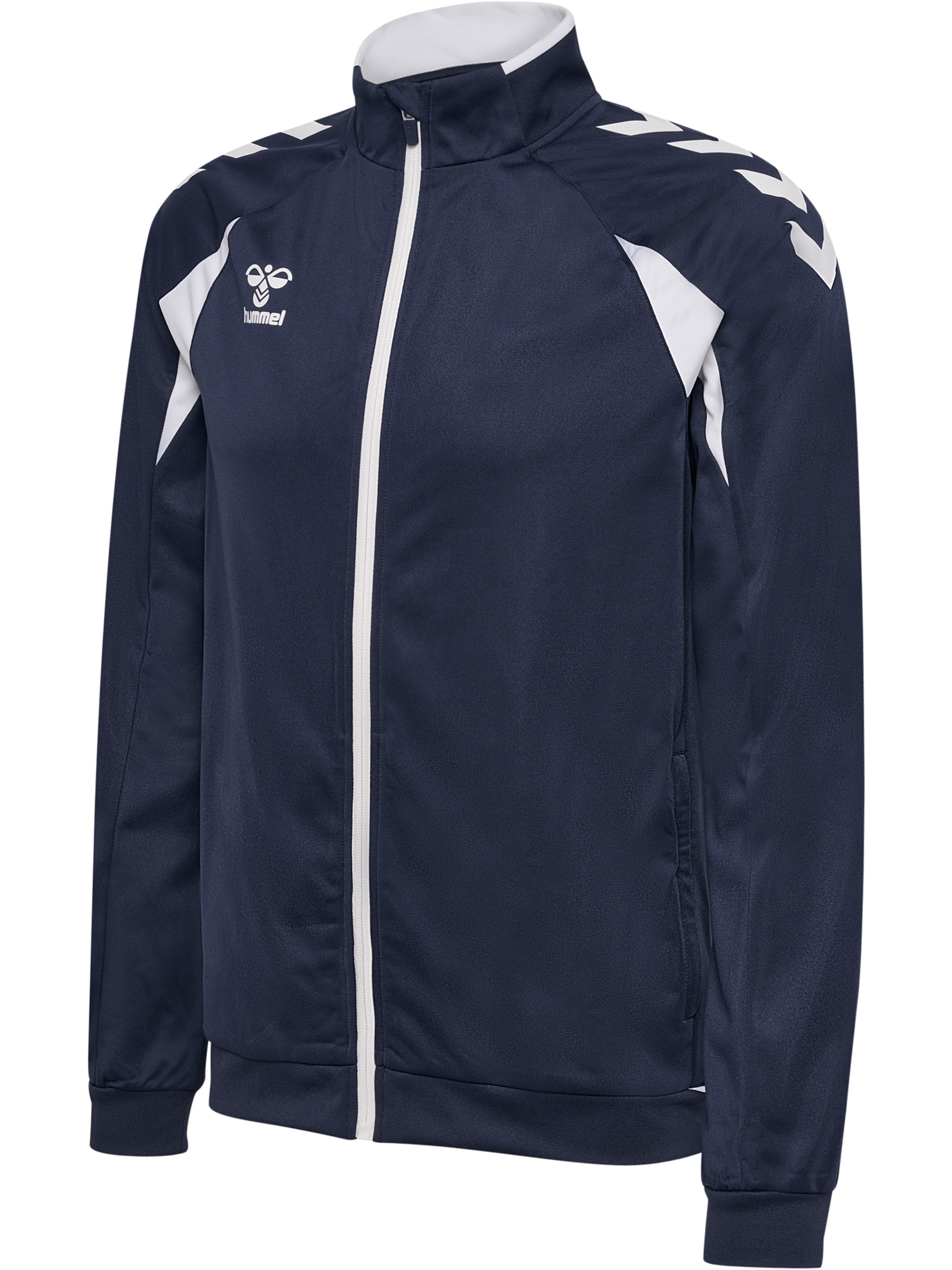 Veste de survêtement Hummel en bleu