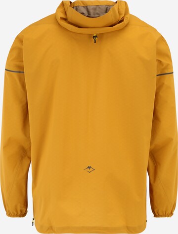 Veste de sport 'Fujitrail' ASICS en jaune