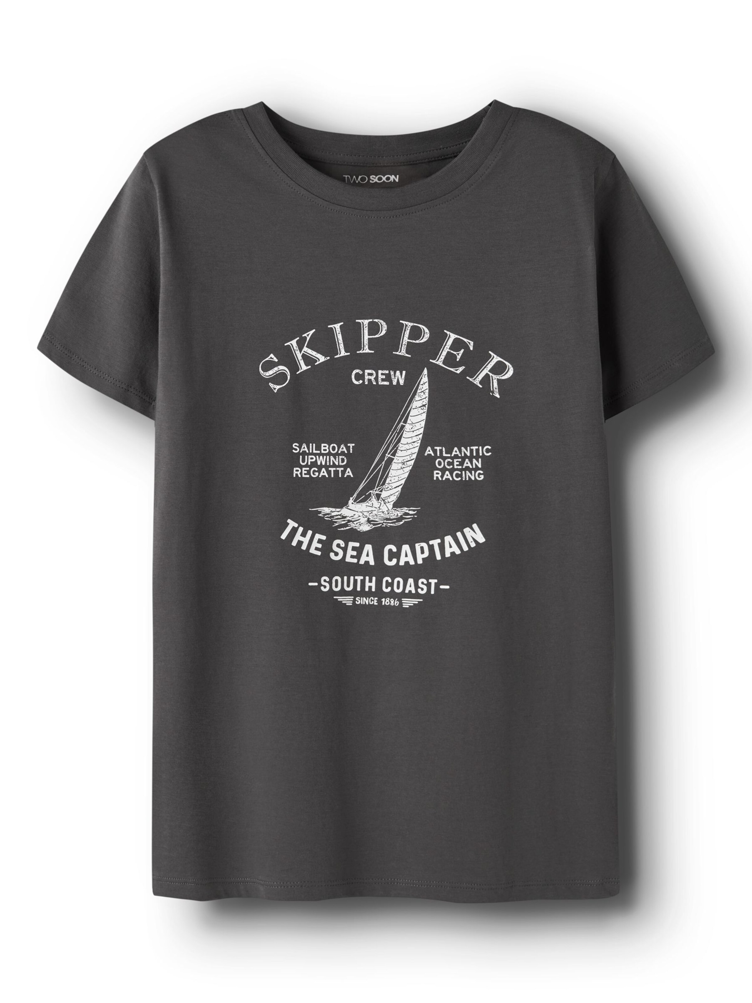 TWO SOON - Camiseta en azul