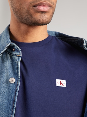 Calvin Klein Jeans Tričko – modrá