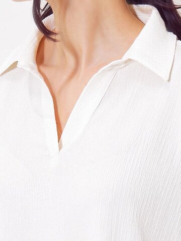 Bigdart Bluse in Weiß