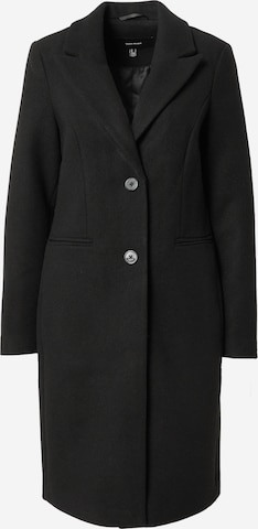 Manteau mi-saison 'BLAZA' VERO MODA en noir : devant