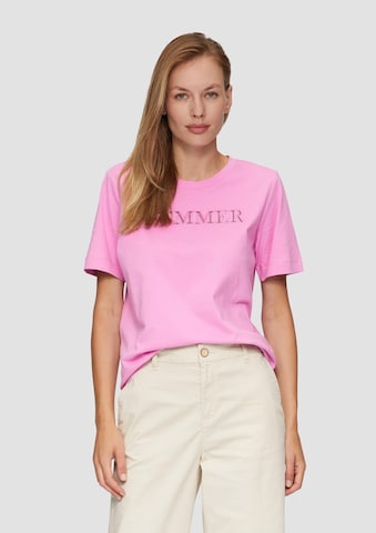 s.Oliver Shirt in Pink: Vorderseite