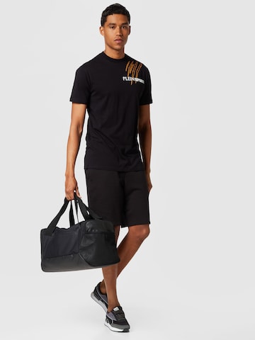 Tricou de la Plein Sport pe negru