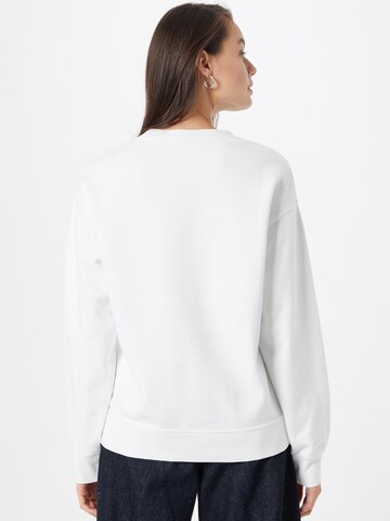 LEVI'S ® Collegepaita 'Graphic Standard Crewneck Sweatshirt' värissä valkoinen