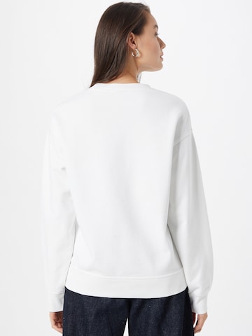 Sweat-shirt 'Graphic Standard Crewneck Sweatshirt' LEVI'S ® en blanc