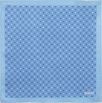 Boggi Milano Pocket Square in Blue: front