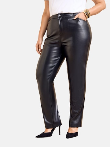 Friends Like These Regular Broek in Zwart: voorkant