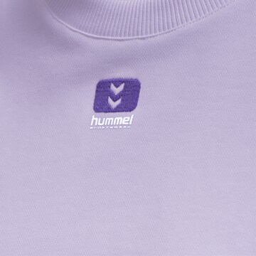 Hummel Sweatshirt 'Lula' in Lila