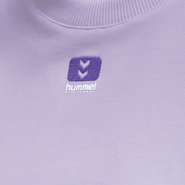 Hummel Sweatshirt 'Lula' in Purple