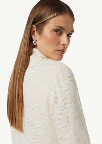 Chemisier comma casual identity en beige