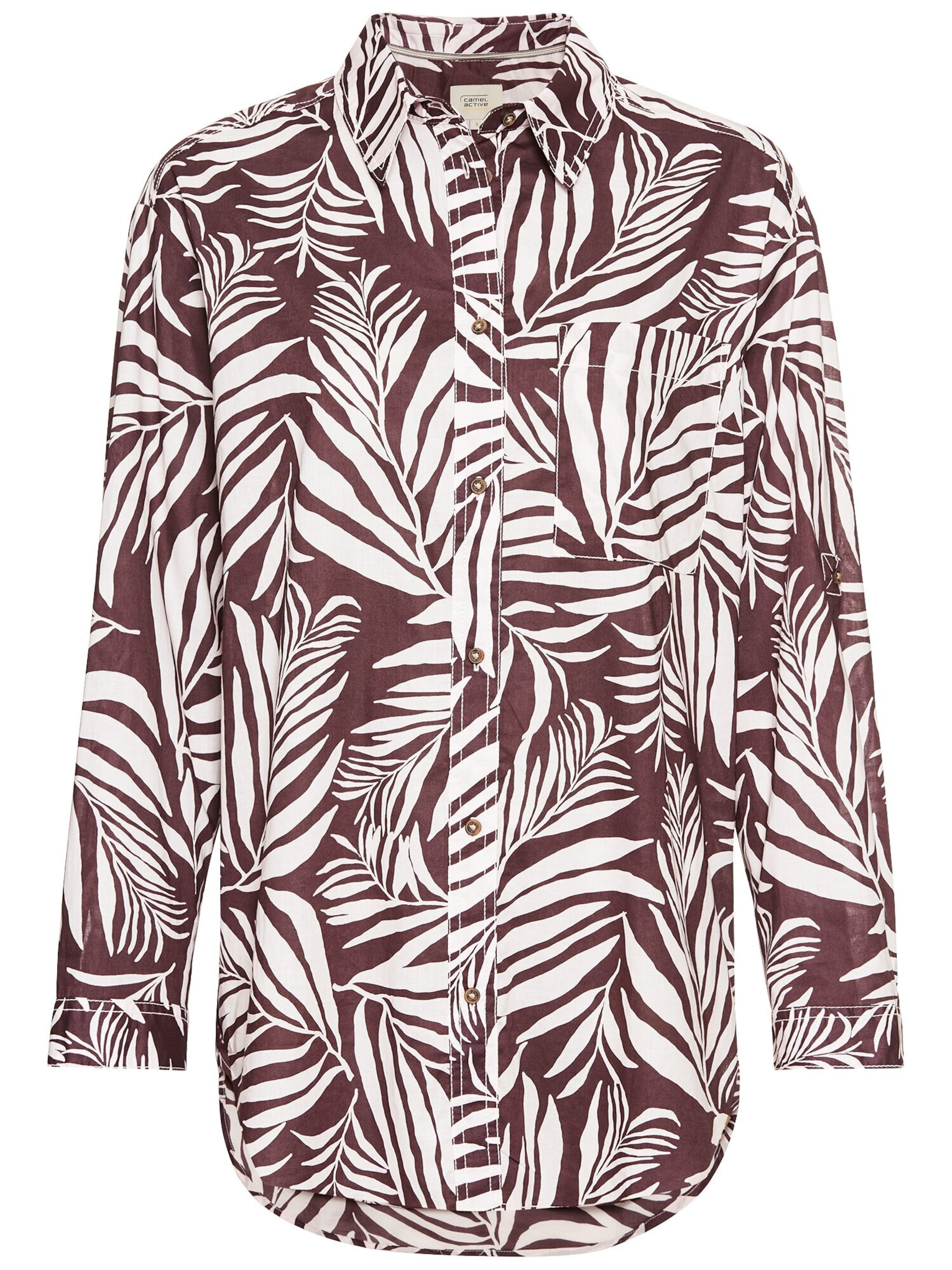 CAMEL ACTIVE Bluse in Rot: Vorderseite