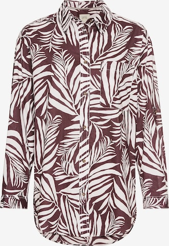 CAMEL ACTIVE Bluse in Rot: Vorderseite