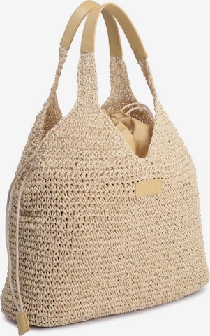 Borsa a sacco di Kazar in beige